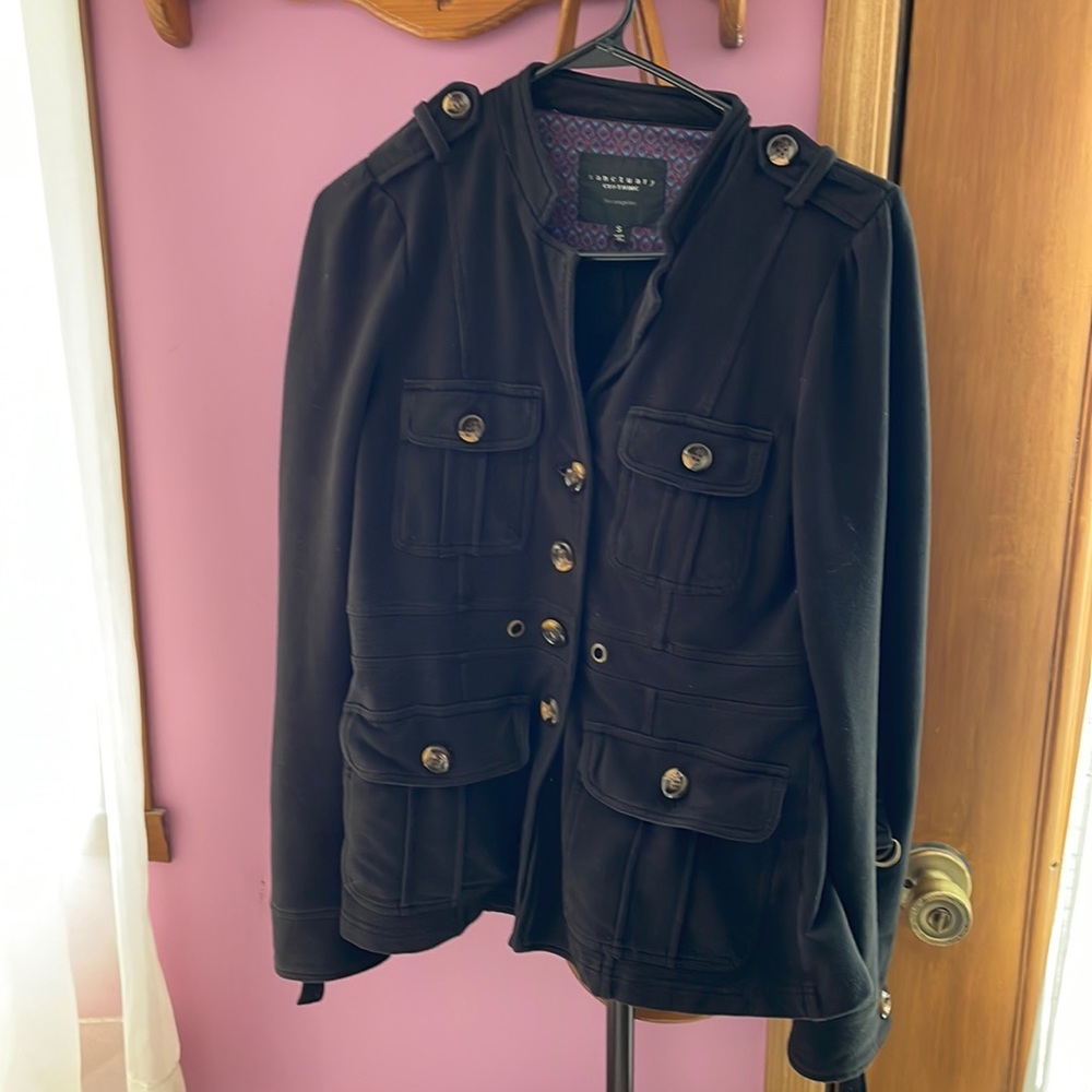 Sanctuary clothing women’s black jacket small